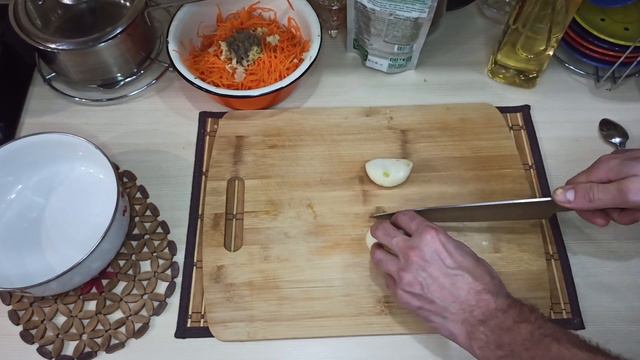 Салат ЛИСИЧКА с корейской морковкой смотреть онлайн