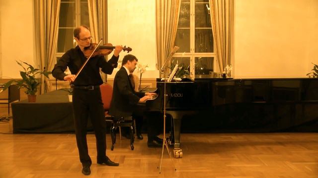 W. A. Mozart   Sonata KV 378