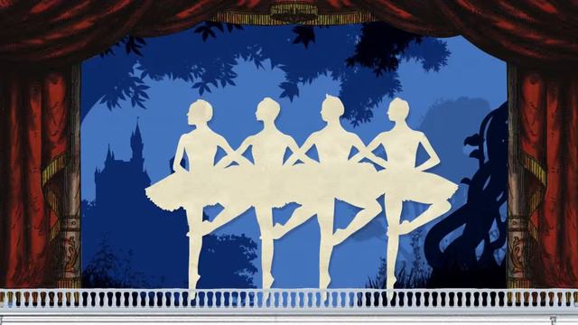 Яндекс. #Нашевсё. 140 лет балету «Лебединое озеро»