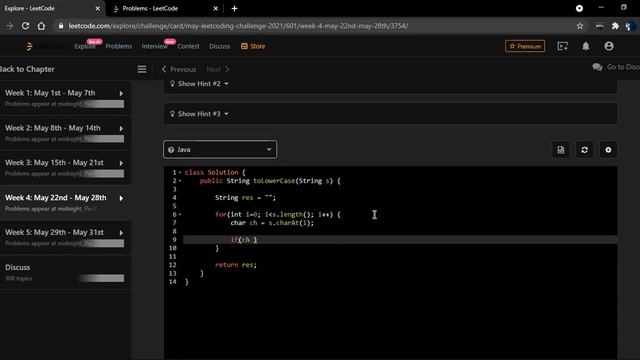 To Lower Case || String || LeetCode 709 смотреть онлайн