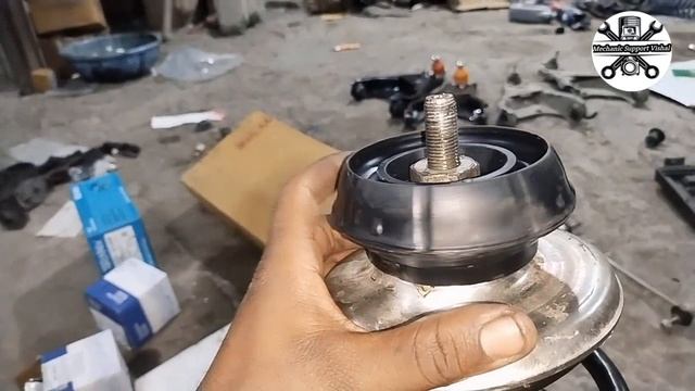Renault Duster suspension repair! suspension noise #renault #suspension #Duster смотреть онлайн