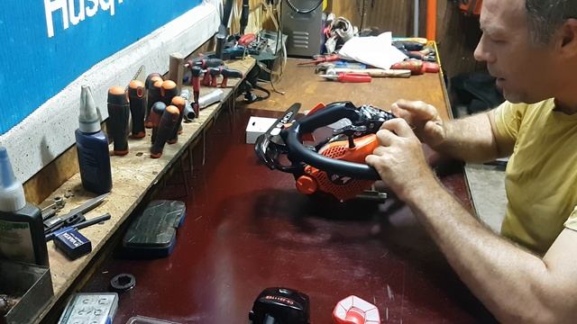 Echo Cs 2511 Tes-c chainsaw смотреть онлайн
