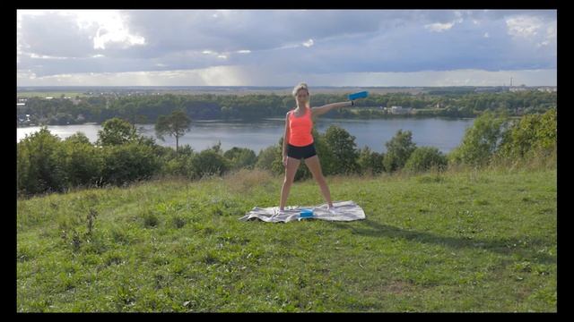 Изометрия с йога блоком. Октябрь.Понедельник смотреть онлайн