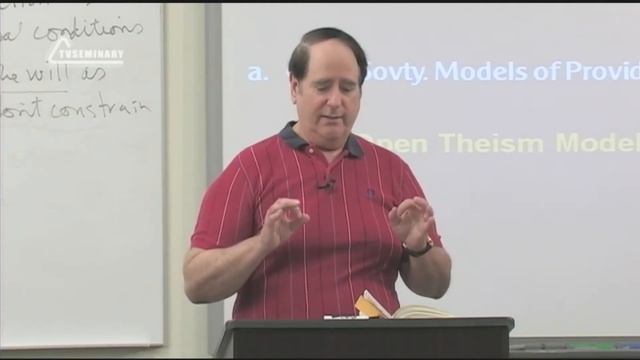 ST5101 3 Rus 26 Установление Бога Модели провидения Три модели общей и частной суверенности смотреть онлайн