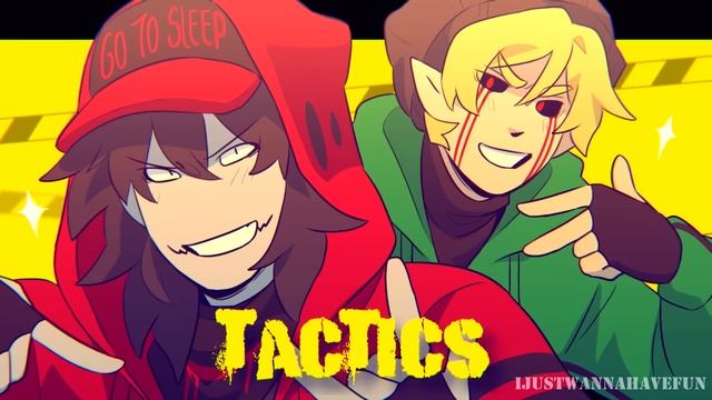 Punk Tactics //MEME//CreepyPasta смотреть онлайн