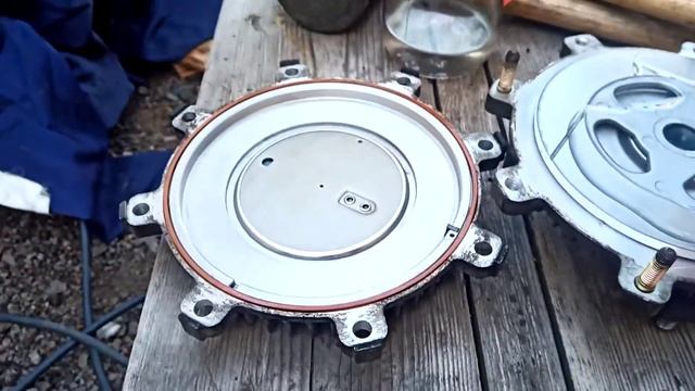 Заправка вискомуфты