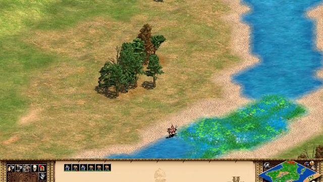 Age of Empires II - With Cheats ;) смотреть онлайн