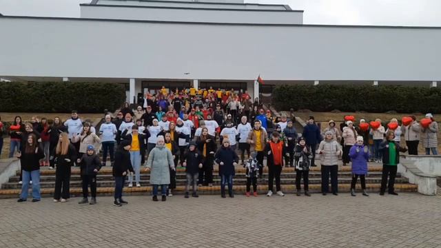 ⚡️Акция "Мы не рядом - мы вместе", приуроченныая к Международному дню людей с синдромом Дауна🫂❤️ смотреть онлайн