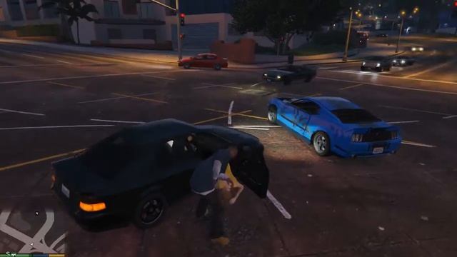 Тестирование GTA 5 на AMD X4 740+Nvidia 630 2 GB rev 2.0 смотреть онлайн