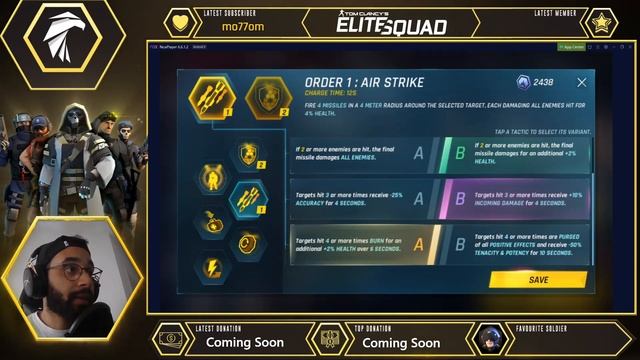 Tom Clancys Elite Squad || Combat Orders 2.0 || Tipps&Tricks Guide смотреть онлайн