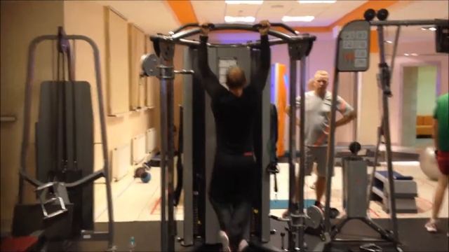 Упражнения на спину подтягивания обратным хватом смотреть онлайн