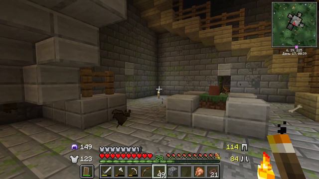 1.16.5 Valhelsia - 3 Пила, Водяное колесо и Сумеречный Лич! #4 смотреть онлайн