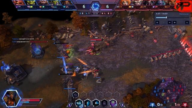 ШКОЛА НЕКСУСА #74: Почему сложно быть Мастером и делать гайды? | Heroes of the Storm смотреть онлайн