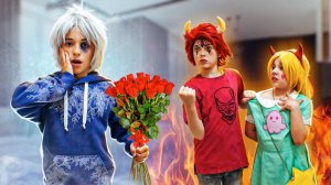 ПРИНЦ АДА против ПРИНЦА ДИСНЕЯ! Ледяной Джек влюбился в СТАР БАТТЕРФЛЯЙ!