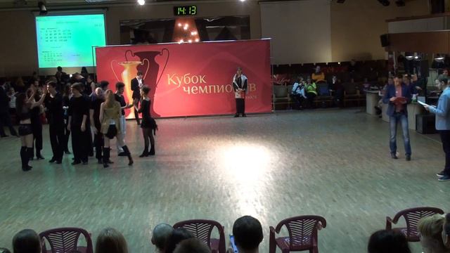 КЧ2018 J&J Beginner0 1/2 заход 1 смотреть онлайн