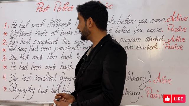 Past Perfect in passive |Edriss Qaderi| English Grammar смотреть онлайн