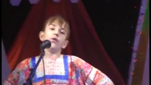 Кандатская СОШ - Ой, при лужке смотреть онлайн
