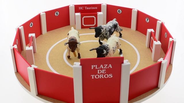 Vídeo 360º - PLAZA DE TOROS DE JUGUETE смотреть онлайн