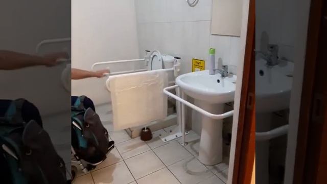 Вокзал Алматы 1 доступность для лиц с инвалидностью. смотреть онлайн