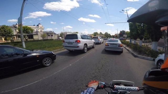 Kayo 140/по городу/встреча с ДПС/Армавир смотреть онлайн