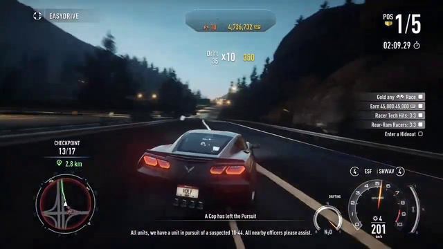 All Cars 2 Videogame Airport Themes - NFS Rivals смотреть онлайн
