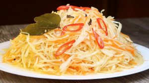 Берем Капусту и Морковь! ? Обалденная Маринованная Капуста за Копейки! Готовьте, будет очень жарко?