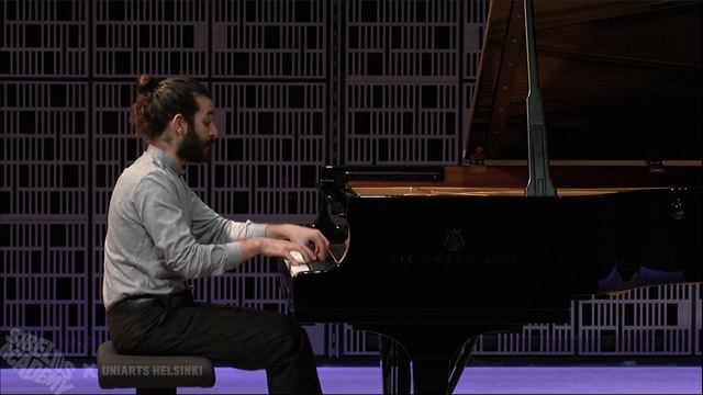 GROUP 10 - Helmi Vesa Piano Competition, 7–10 Feb 2019, Sibelius Academy смотреть онлайн