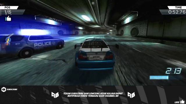 Balapan Brutal! NFS Most Wanted Mobile Terbaru 2024 - Android Offline (M0D) смотреть онлайн