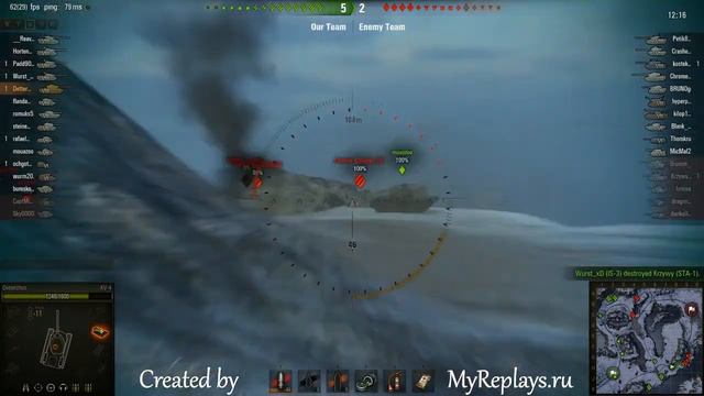 WOT: Arctic Region - KV-4 смотреть онлайн