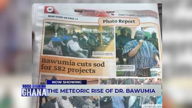 The Long Journey and Meteoric Rise of Dr. Bawumia - A documentary... смотреть онлайн