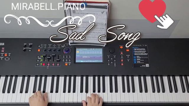Sad Song ㅣAm ㅣmodx8드럼 смотреть онлайн