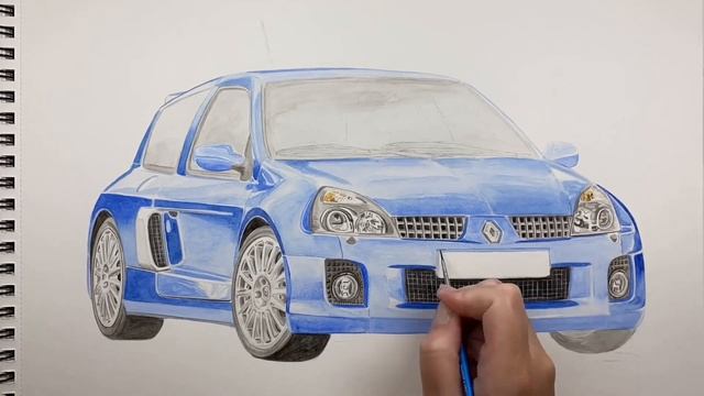 Renault Clio V6 смотреть онлайн