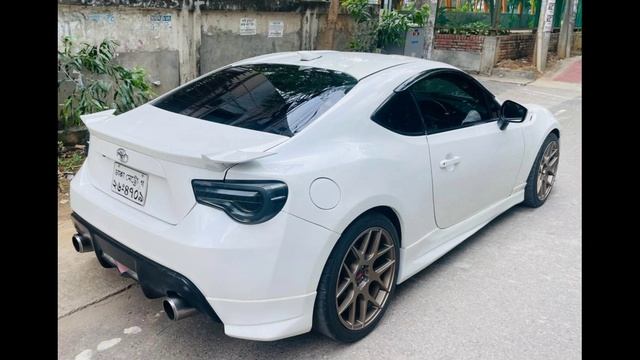 Toyota GT86 - 2012-2016 - 2000 CC Turbo Engine | Super Fresh Car | Gari Bazar BD смотреть онлайн
