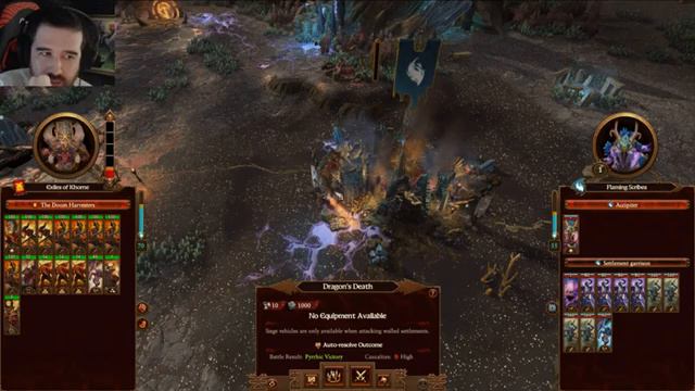 Warhammer 3 THIS IS TOTAL WAR SKARBRAND Livestream Part 4 смотреть онлайн