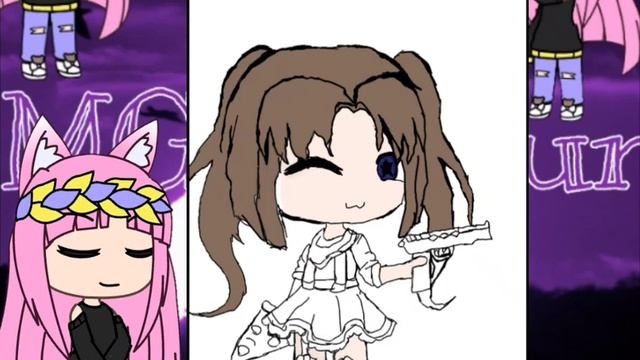 Рисую в Ibis Paint X | Gacha Life смотреть онлайн