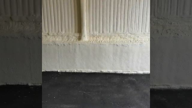 Утепление гаража пенополиуретаном методом напыления. (8482)71-72-93 смотреть онлайн