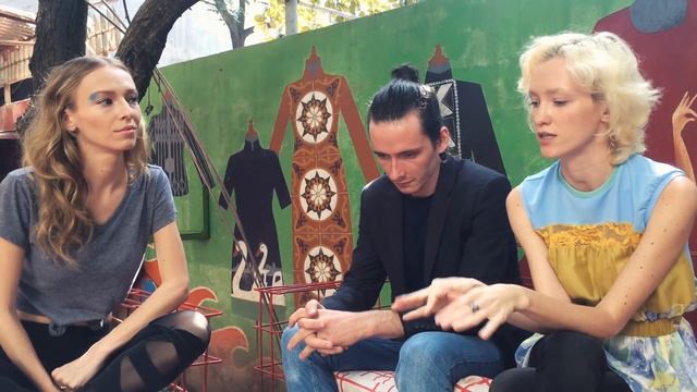 Interview with Diego Cortizas Chula Fashion & Kate Lam Herbarium Design. Fashion show 2016 смотреть онлайн