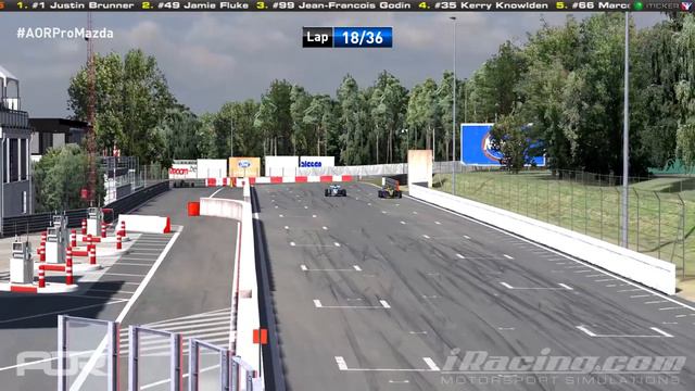 IRacing | AOR Pro Mazda S4: Round 4 - Zolder (Official Coverage)
