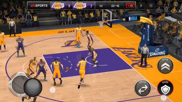 PROGRAM VS PROGRAM BATTLE! NEW SERIES NBA LIVE MOBILE! MARCH MADNESS PROGRAM BATTLE! смотреть онлайн