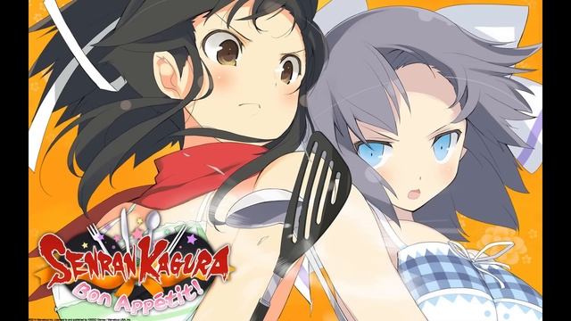 Senran Kagura: Bon Appetit - Secret Ninja Art of Love смотреть онлайн