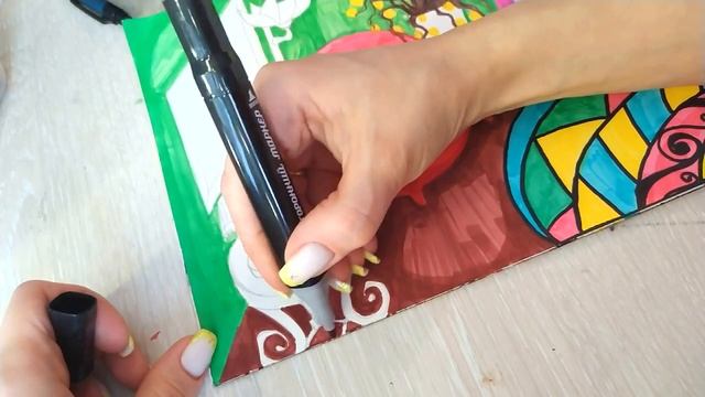 РИСУЕМ БУМАЖНЫЙ ДОМ? ЧАСТЬ 2? дом для бумажных кукол? как нарисовать дом #бумажныекуклы смотреть онлайн