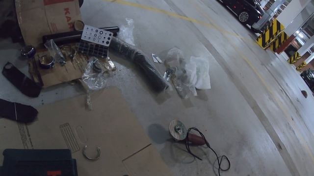 DIY Холодный Впуск на Jeep Wrangler JL