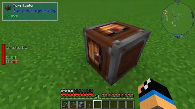 Turntable ? Immersive Engineering Tutorial 1.15 ? Deutsch / German смотреть онлайн