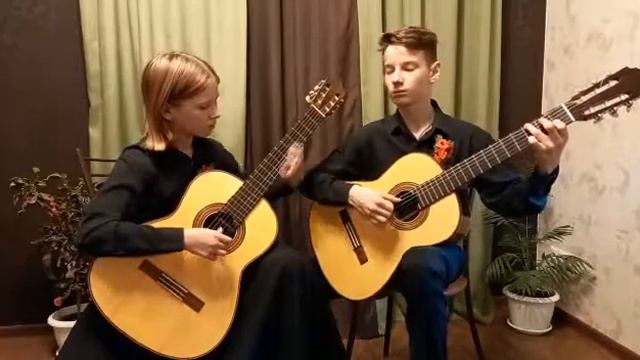 Дуэт "МаКи", А. Винницкий "Считалочка" смотреть онлайн
