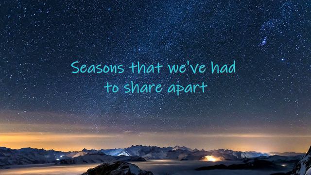 After all these years ~ Journey | lyrics [ I'm proud of all the blessings you have given me ] смотреть онлайн