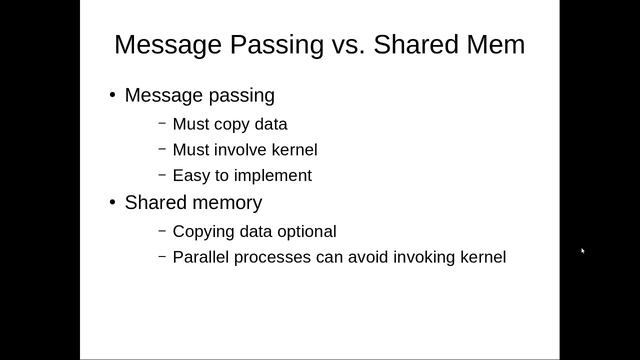GWU OS: Inter-Process Communication (IPC) смотреть онлайн