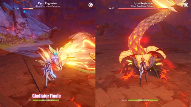 Artifacts Comparison Gladiator vs Heart of Depth in Ayato смотреть онлайн