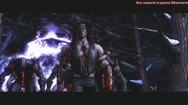 Mortal Kombat X Глава 1: Джони Кейдж смотреть онлайн