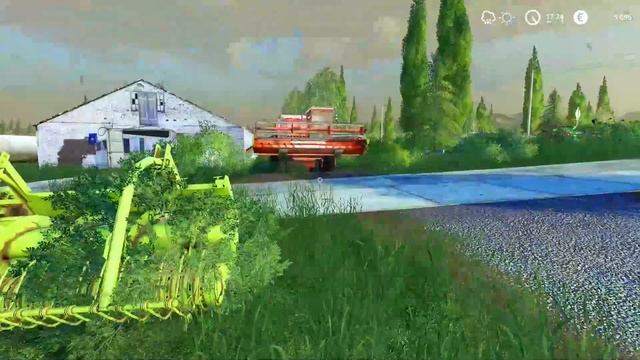 Farming Simulator 2019. Варваровка. Сенокос; заготовка кормов. #30 смотреть онлайн