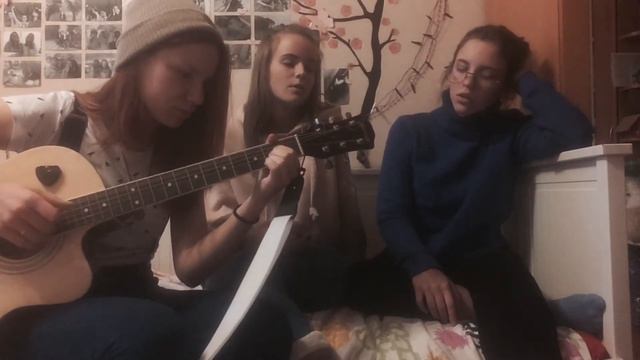 Республика Полина-Сарафан (cover на гитаре) смотреть онлайн